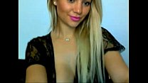 Romanian Blonde Angel on sugarteencams.com
